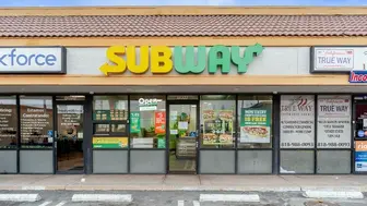 Subway For Sale!