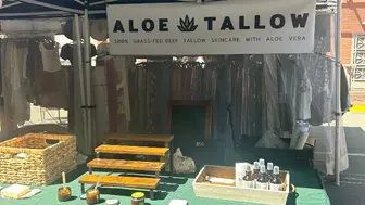 Established Natural Skincare Farmers Market Business