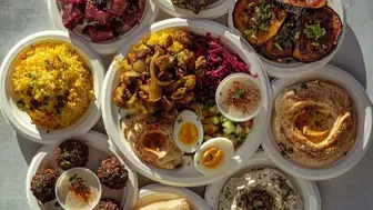 High volume Mediterranean Cafe by Prospect Park for sale