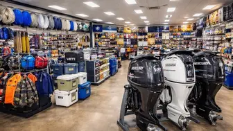 Real Estate Included, Established Marine Supply/Engine Retail Business