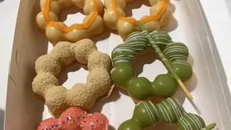 Mochi Donuts and dessert shop for sale in San Jose Valley Fair mall