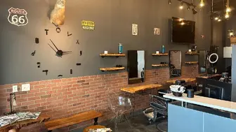 Established Barbershop With 7 Chairs , Prime Location