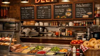 Established Downtown Sandwich Shop | 22 Years of Operation