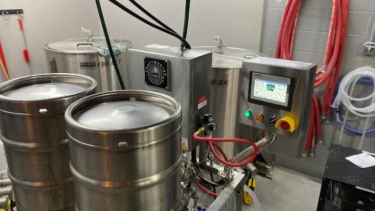 Keg washer