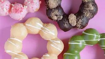 Absentee run mochi donuts and dessert shop for sale in Serramonte mall