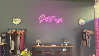 Turnkey Interactive Art Café & Custom Apparel Studio – Columbia, TN