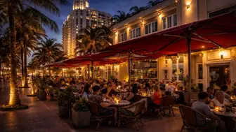 Iconic Ocean Drive Restaurant & Cocktail Lounge – Miami Beach