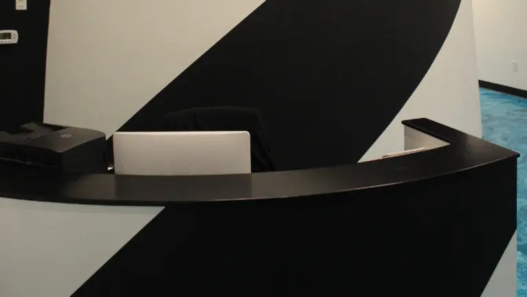 St. Aug Lighthouse Inspired Lobby