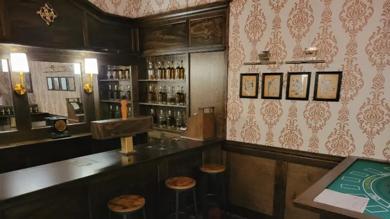 Speakeasy Themed Game