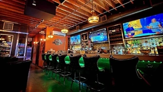 Full liquor cigar bar established 2014