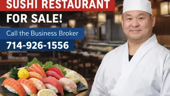 Established Japanese Sushi Restaurant – AYCE Concept, Strong Sales