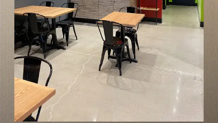 Check out this established restaurant