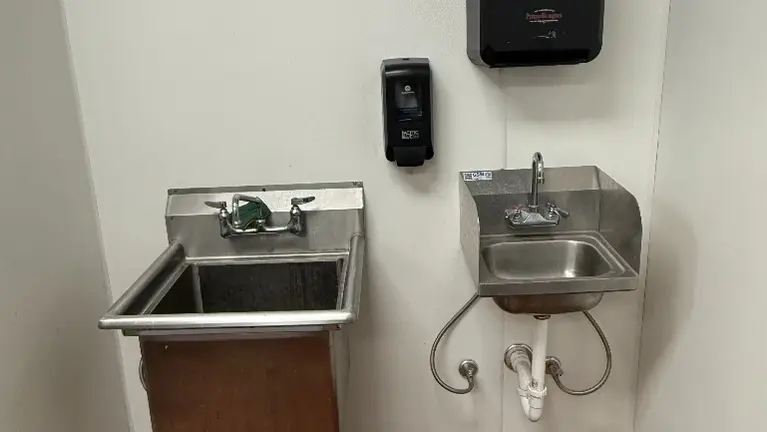 employee handwash station