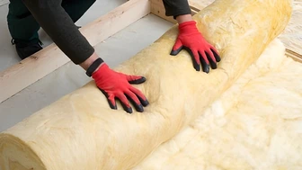 High-Volume New Construction Insulation Installer
