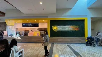 Turnkey Dessert Business Prime Shopping Mall Location Next to Ranch 99