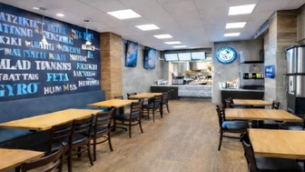 Well-Known Greek Restaurant Franchise  – Strong Sales – Monterey, CA