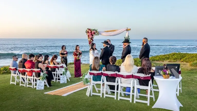Elopement Ceremony in La Jolla