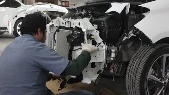 Fully Equipped Auto Body & Collision Shop For Sale - Business Only