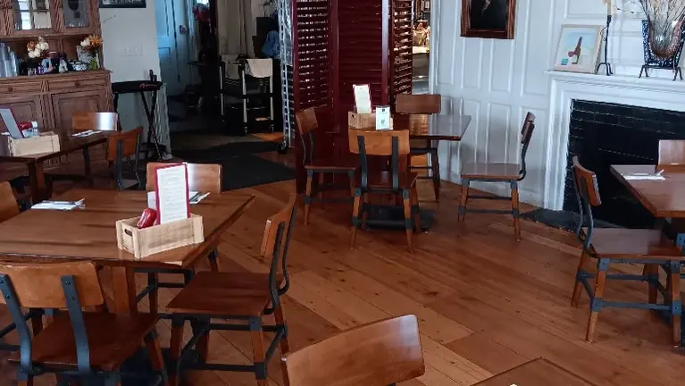 Main Dining Room and Fireplace