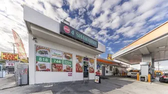 Established Shawarma Shop!