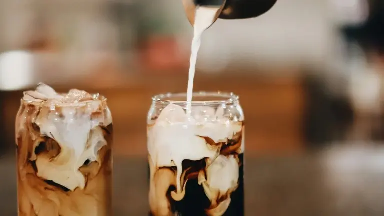 specialty coffee drinks