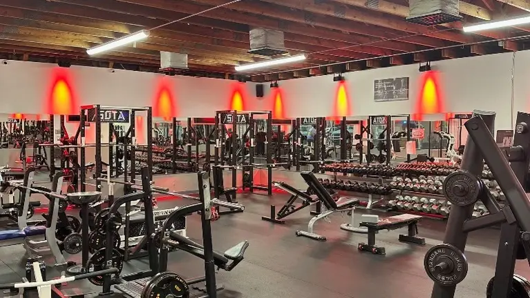 24 Hour Fitness Center 