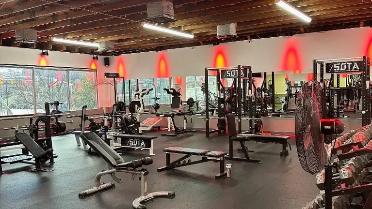 24 Hour Fitness Center 