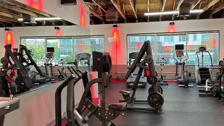 24 Hour Fitness Center