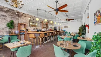 Corner Cocktail, Wine, & Oyster Bar + Attached Café