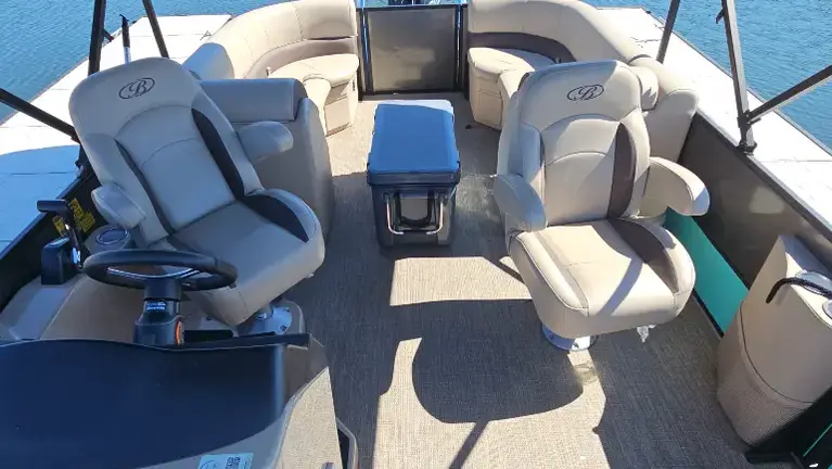 Interior of 2024 Bentley Navigator