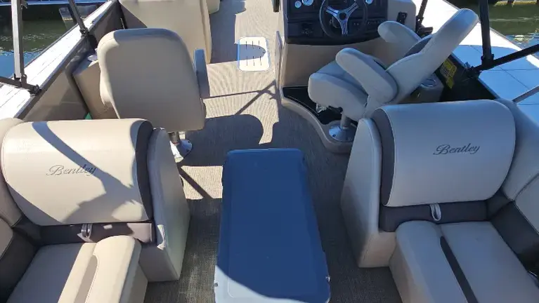 Interior of 2024 Bentley Navigator