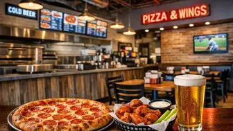 Confidential Asset Sale – Turnkey Pizzeria & Wings Concept
