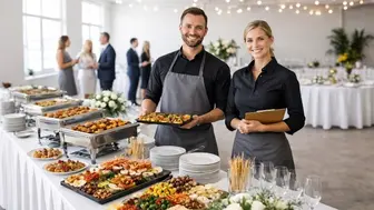 FULL SERVICE CENTER CITY CATERING BUSINESS for SALE