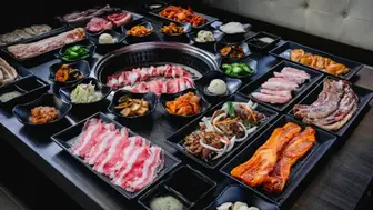 Established Korean BBQ Restaurant | $850K Sales | 135 Seats | Turnkey