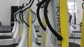 9 Power Plate Pro5's + Boutique Fitness Studio Package