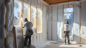 Detail-Oriented Insulation Company for Custom Homes
