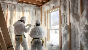 Insulation and Air-Sealing Contractor with Rebates Ties