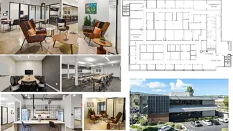 Coworking Business Assets & Ready to Work Space with Furniture