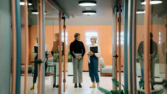 Coworking Business Assets & Ready to Work Space with Furniture