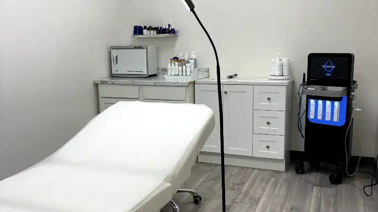 First Treatment room 