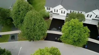 Pavement Repair and Sealcoating Service with Mixed Work