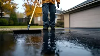 Sealcoating Contractor with HOA and Private Road Clients