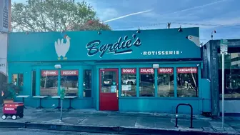 Beverly Grove Billboard Fast Casual/Sit Down Restaurant w/ Type 41