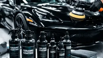 Established E-Commerce Ceramic Coating Brand | Luxury Auto Sector