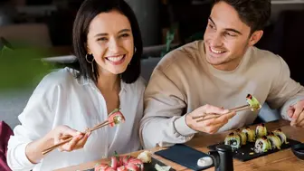 Profitable and Highly Rated Sushi Restaurant