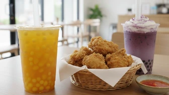 Bubble Tea & Fried Chicken Restaurant with Strong Cash Flow
