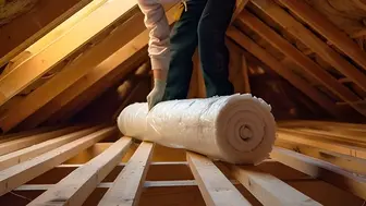 Small-Crew Insulation Operation – Owner Hands-On