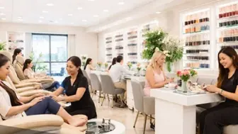 Profitable Nail Salon | North Phoenix | 12 Chairs