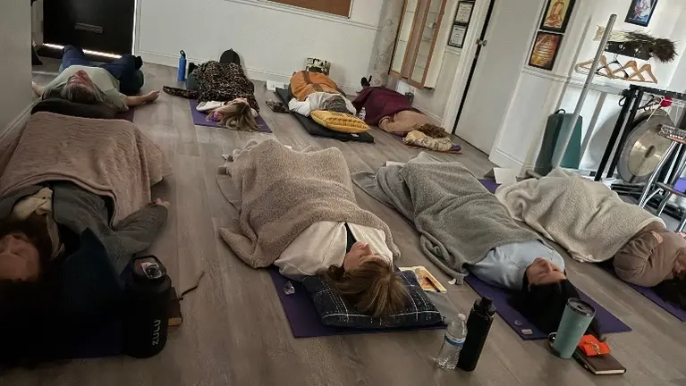 Group Healing Session 