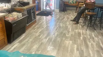 Cafe in high traffic area